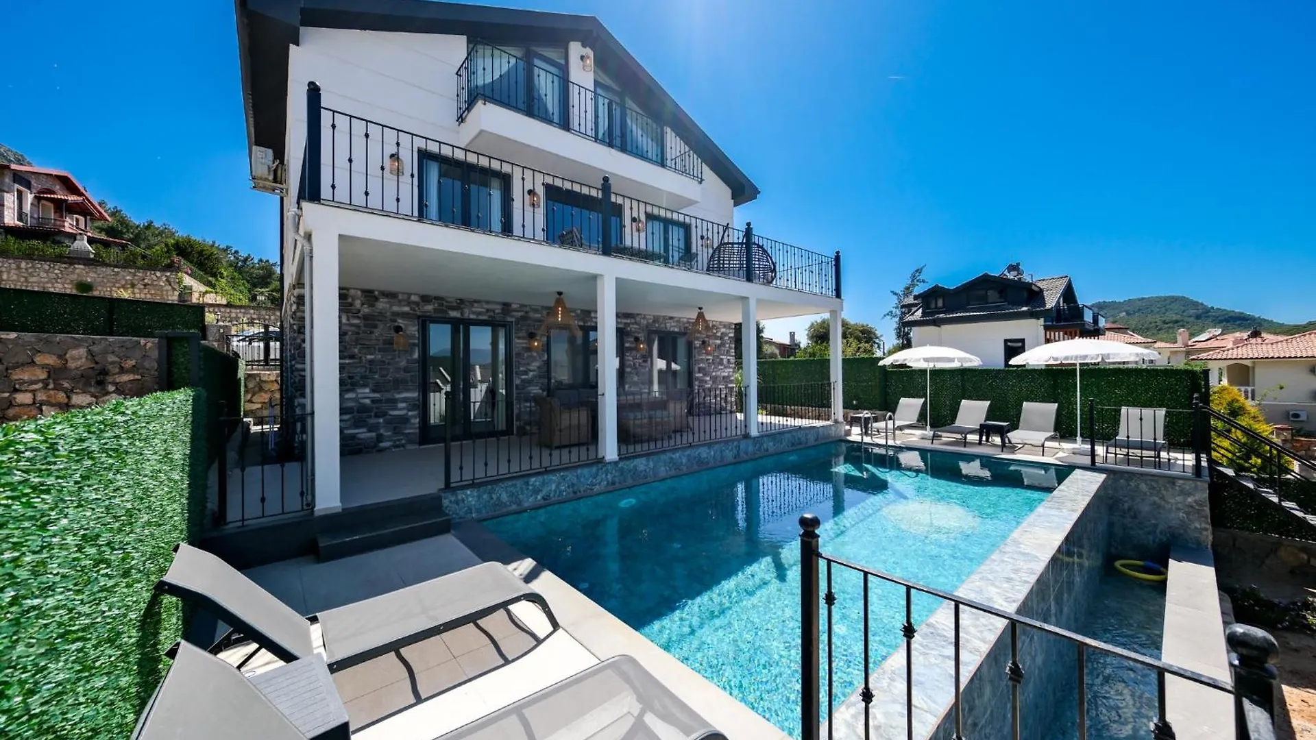 Oasis Family-Friendly Luxury Villa Hisaronu, Ovacik By Sunworld Villas Fethiye